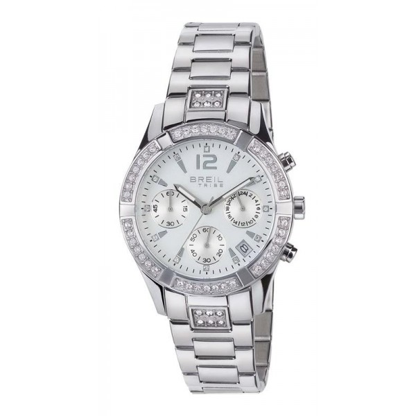Buy Breil Women's Watch C'est Chic Quartz Chronograph EW0275