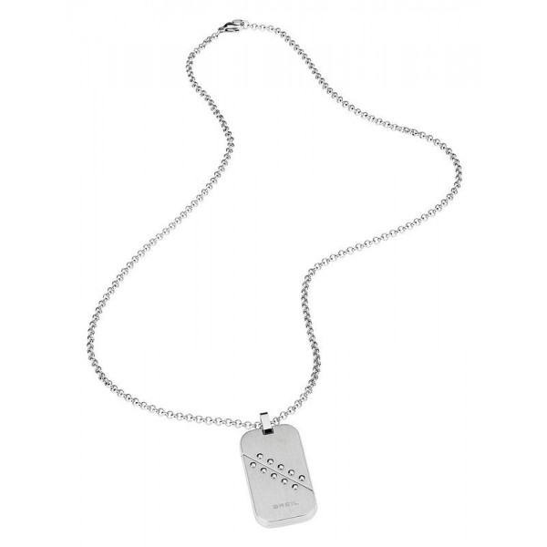 Breil Men's Necklace Bodywork TJ1823 Buy Breil Men's Necklace Bodywork TJ1823
