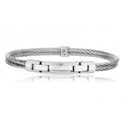 Breil Men's Bracelet Cable TJ1827