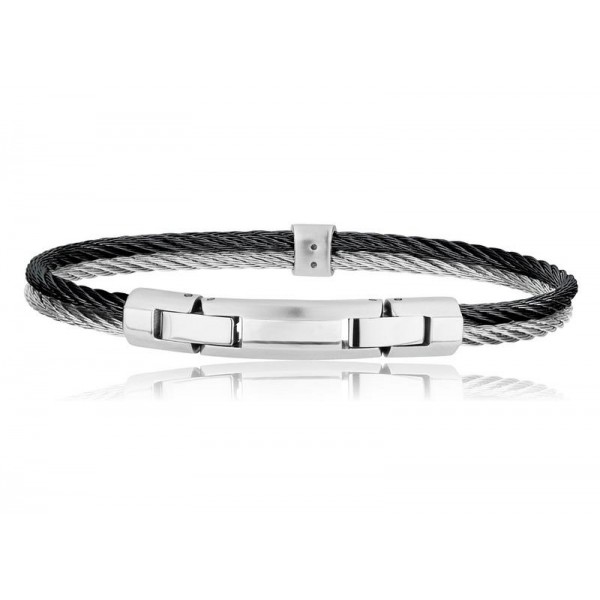 Acheter Bracelet Breil Homme Cable TJ1828