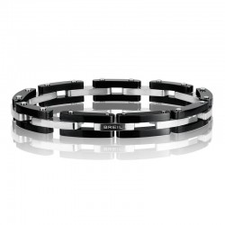 Breil Men's Bracelet Be Black TJ1921