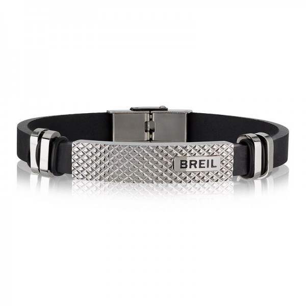 Buy Breil Men's Bracelet Pyramid TJ1992