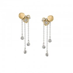 Breil Ladies Earrings Zodiac TJ2292