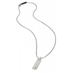 Comprar Collar Breil Hombre Zodiac Capricornio TJ2315
