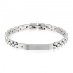 Bracciale Breil Uomo Black Diamond TJ2399