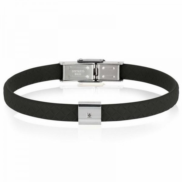Comprar Pulsera Breil Hombre Black Diamond TJ2401
