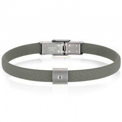 Bracciale Breil Uomo Black Diamond TJ2402