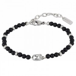 Bracciale Breil Uomo Black Onyx TJ2406