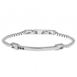 Bracciale Breil Uomo Black Diamond TJ2744