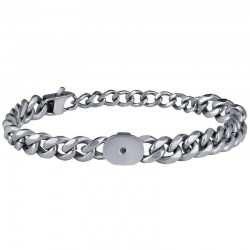 Bracciale Breil Uomo Black Diamond TJ2808