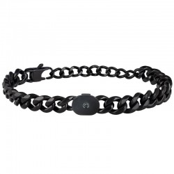 Bracciale Breil Uomo Black Diamond TJ2809
