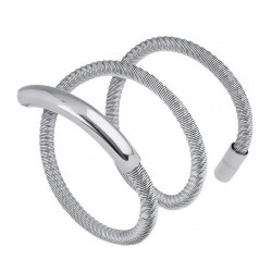 Breil Ladies Bracelet New Snake Steel TJ2838