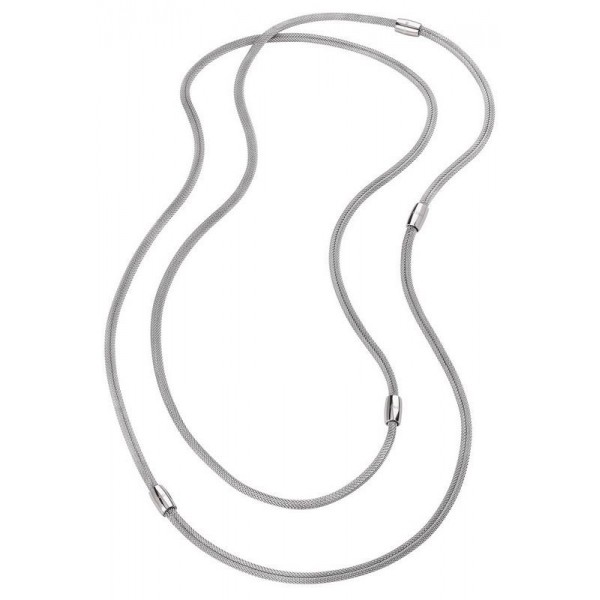 Buy Breil Womens Necklace / Bracelet New Snake Soft TJ2840