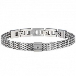 Bracciale Breil Uomo Black Diamond TJ2954