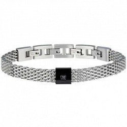 Bracciale Breil Uomo Black Diamond TJ2955