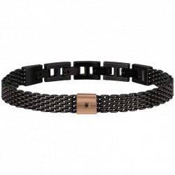 Bracciale Breil Uomo Black Diamond TJ2956