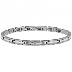 Bracciale Breil Uomo Black Diamond TJ3073