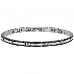 Bracciale Breil Uomo Black Diamond TJ3074