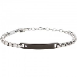 Breil Men's Bracelet Tag & Cross TJ3221