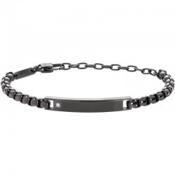 Breil Men's Bracelet Tag & Cross TJ3223