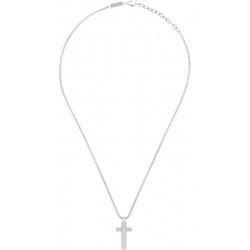 Comprar Collar Breil Hombre Tag & Cross TJ3229