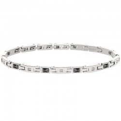 Breil Herrenarmband Ceramic Brick TJ3272