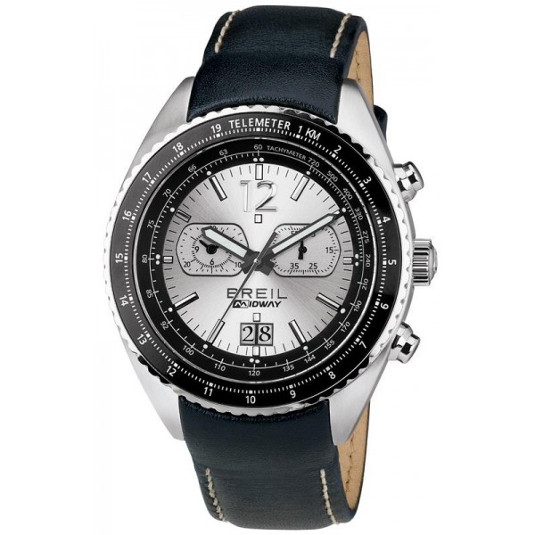 Comprare Orologio Breil Uomo Midway Elite TW1450 Cronografo Quartz
