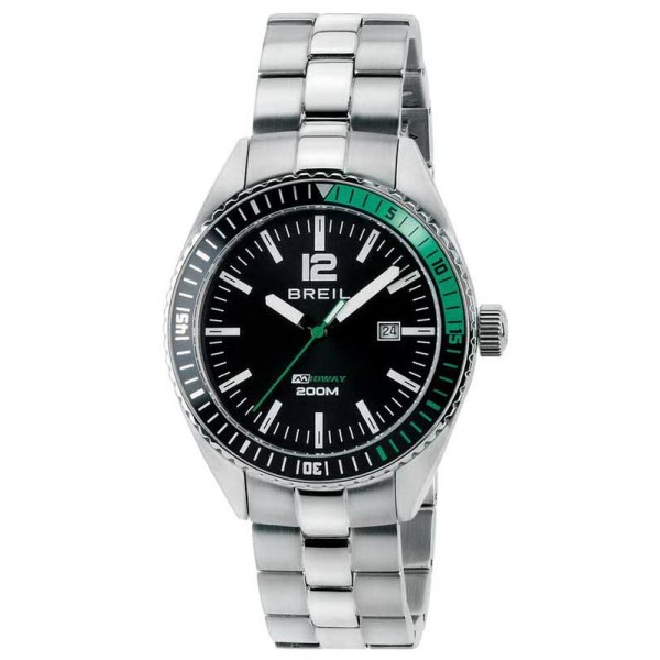 Kaufen Sie Breil Herrenuhr Midway TW1631 Quartz