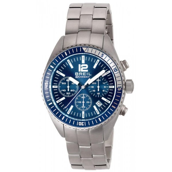 Kaufen Sie Breil Herrenuhr Midway TW1632 Quarz Chronograph