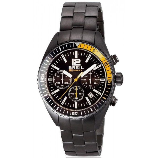Kaufen Sie Breil Herrenuhr Midway TW1634 Quarz Chronograph