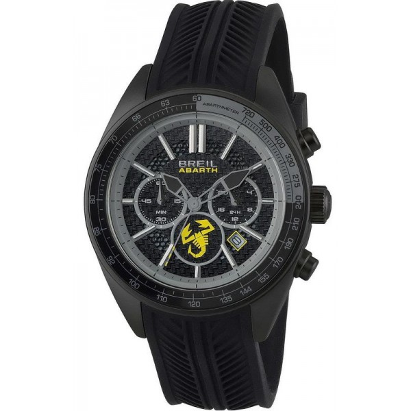 Acheter Montre Homme Breil Abarth TW1694 Chronographe Quartz