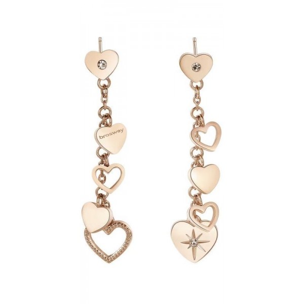 Boucles dOreilles Brosway Femme Chant BAH25 Acheter Boucles dOreilles Brosway Femme Chant BAH25
