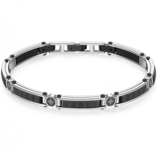 Bracciale Brosway Uomo Backliner BBC11 Comprare Bracciale Brosway Uomo Backliner BBC11