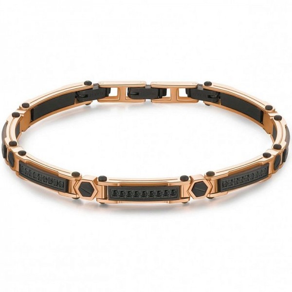 Bracciale Brosway Uomo Backliner BBC19 Comprare Bracciale Brosway Uomo Backliner BBC19