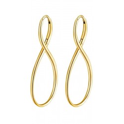 Buy Brosway Ladies Earrings Ribbon BBN28