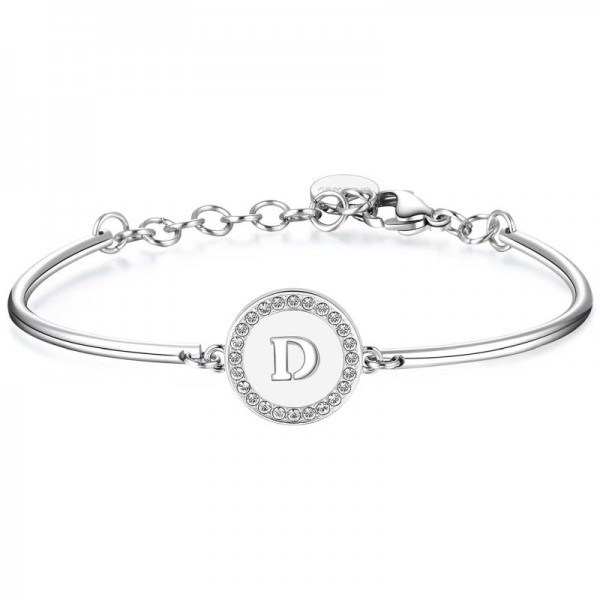 Buy Brosway Ladies Bracelet Chakra Letter D BHK127