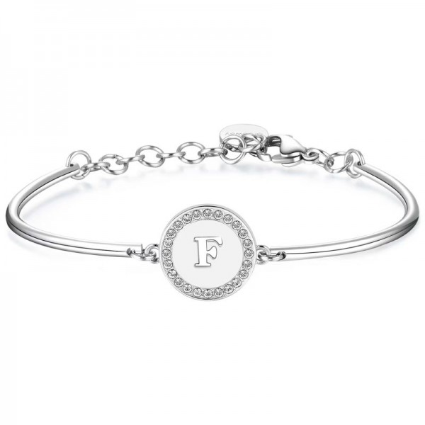 Buy Brosway Ladies Bracelet Chakra Letter F BHK129