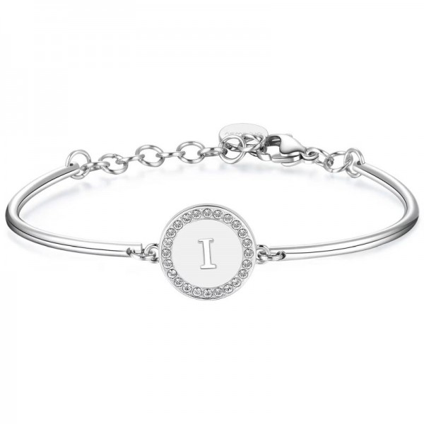 Buy Brosway Ladies Bracelet Chakra Letter I BHK132