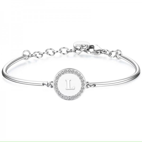 Comprar Pulsera Brosway Mujer Chakra Letra L BHK135