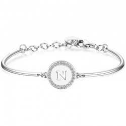 Pulsera Brosway Mujer Chakra Letra N BHK137