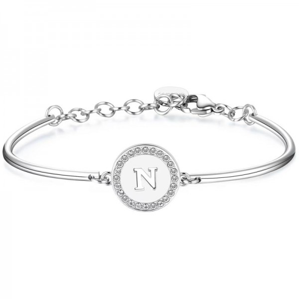 Buy Brosway Ladies Bracelet Chakra Letter N BHK137