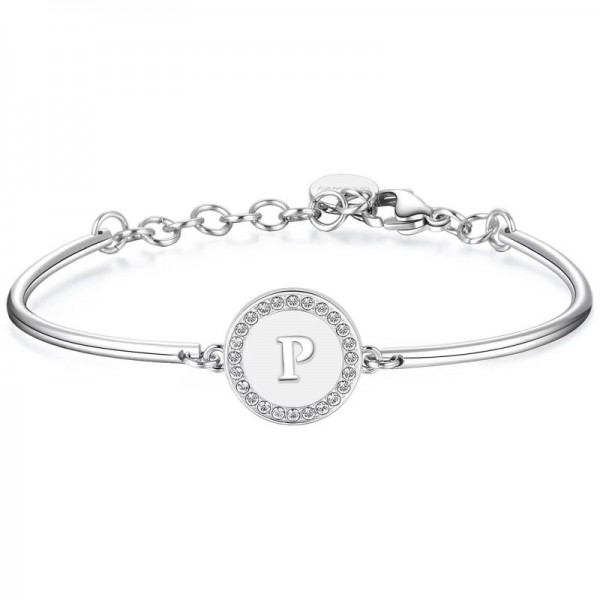 Buy Brosway Ladies Bracelet Chakra Letter P BHK139