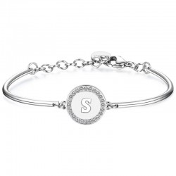 Pulsera Brosway Mujer Chakra Letra S BHK142