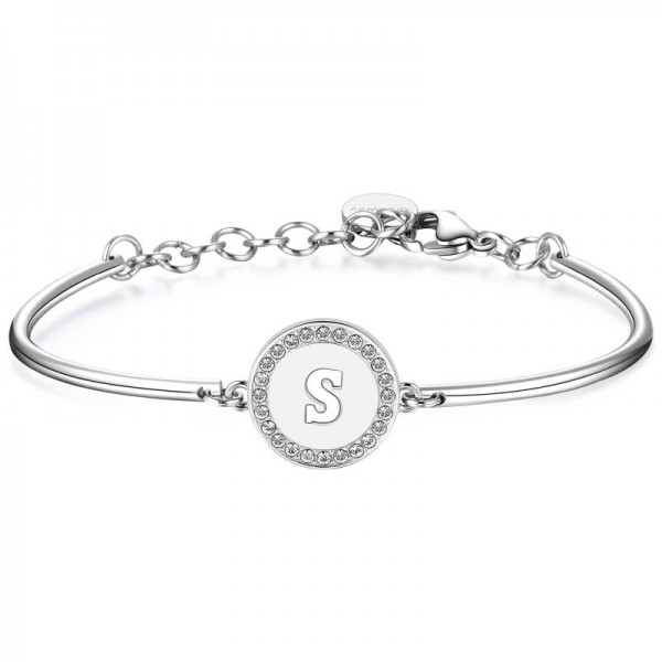 Buy Brosway Ladies Bracelet Chakra Letter S BHK142