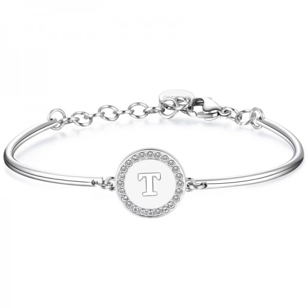 Buy Brosway Ladies Bracelet Chakra Letter T BHK143