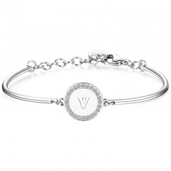 Pulsera Brosway Mujer Chakra Letra V BHK145