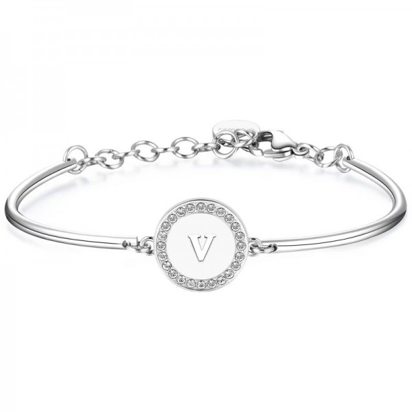 Buy Brosway Ladies Bracelet Chakra Letter V BHK145