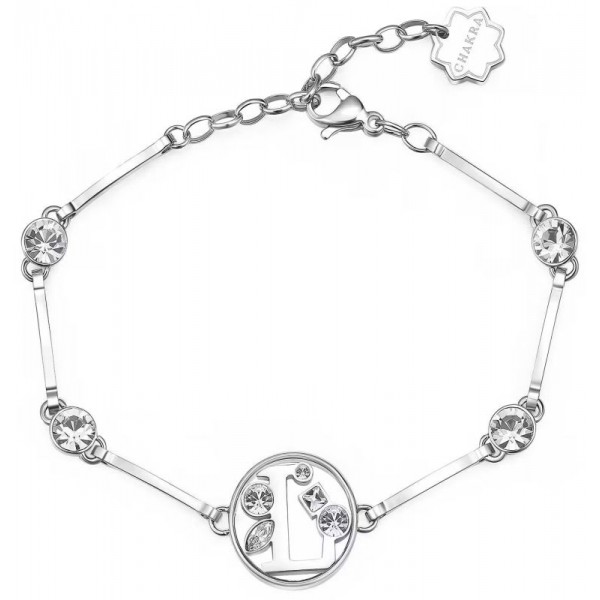 Buy Brosway Ladies Bracelet Chakra Letter L BHKB060