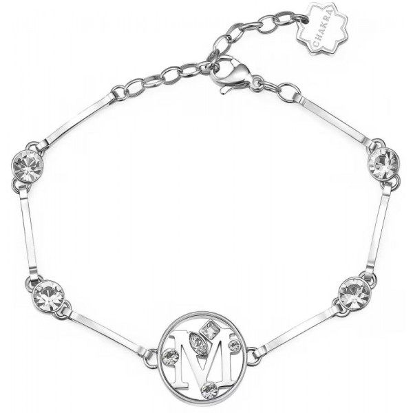 Buy Brosway Ladies Bracelet Chakra Letter M BHKB061
