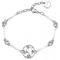 Pulsera Brosway Mujer Chakra Letra N BHKB062